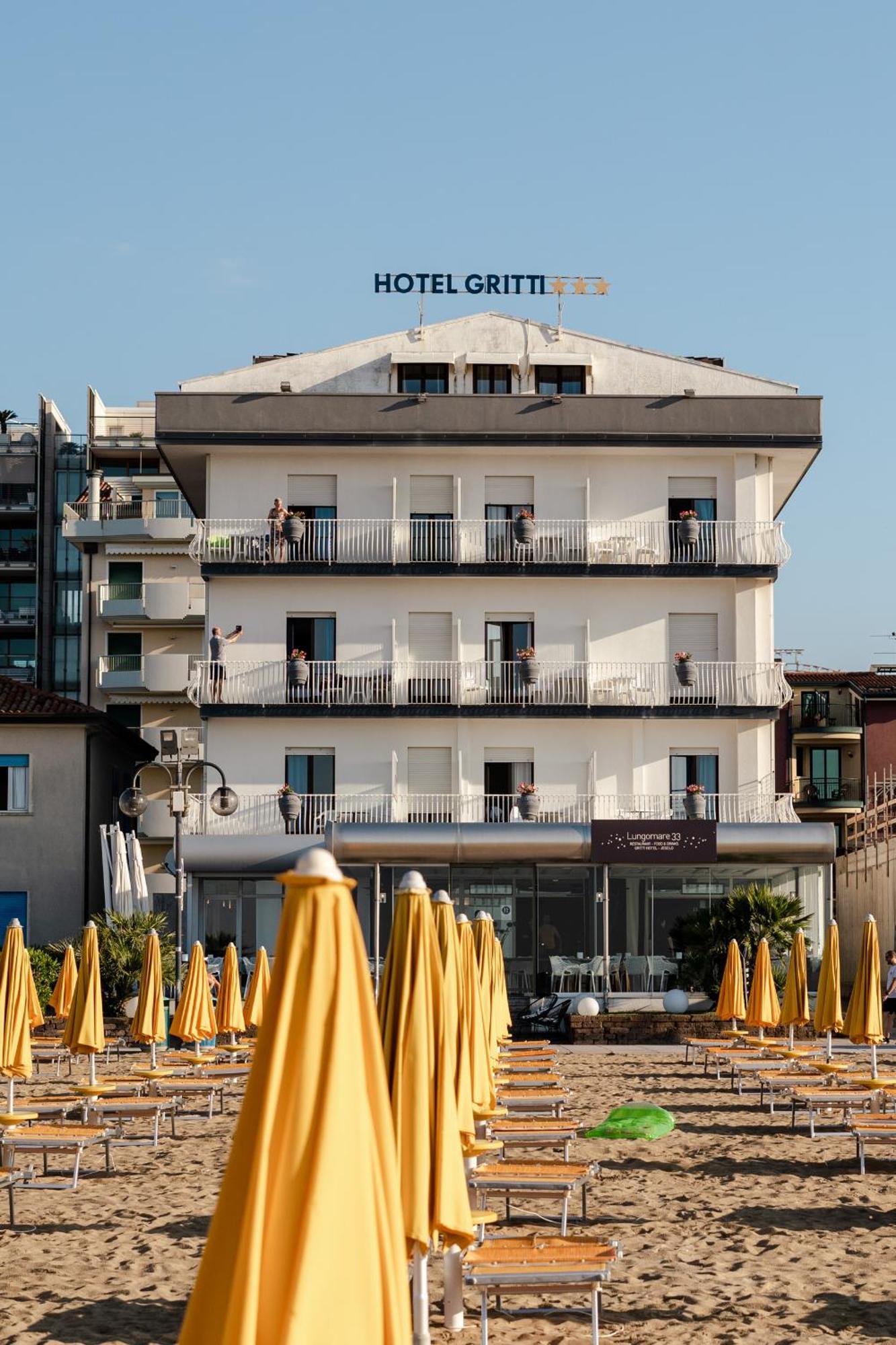 Hotel Gritti 利多迪迪耶索洛 外观 照片